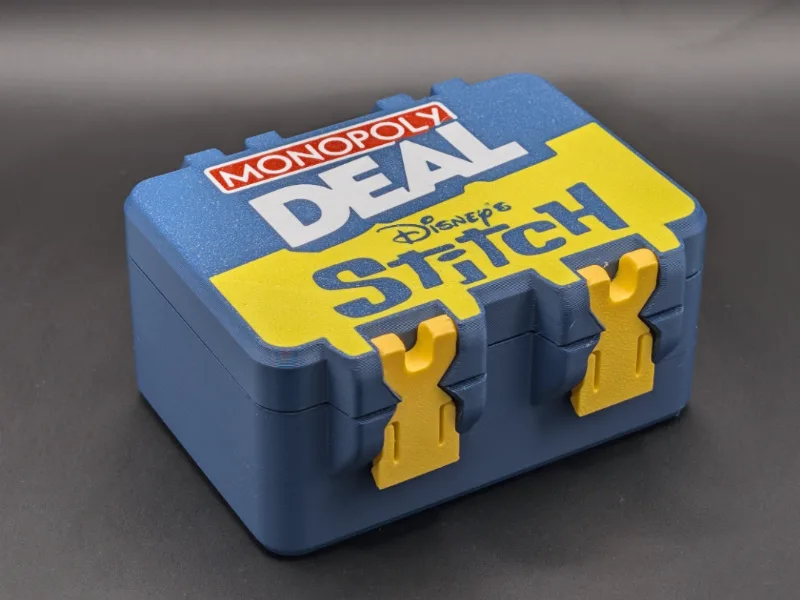 Monopoly Deal Disney Stitch - SnapLock