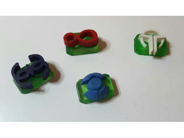 Influence tokens for Dune imperium Factions