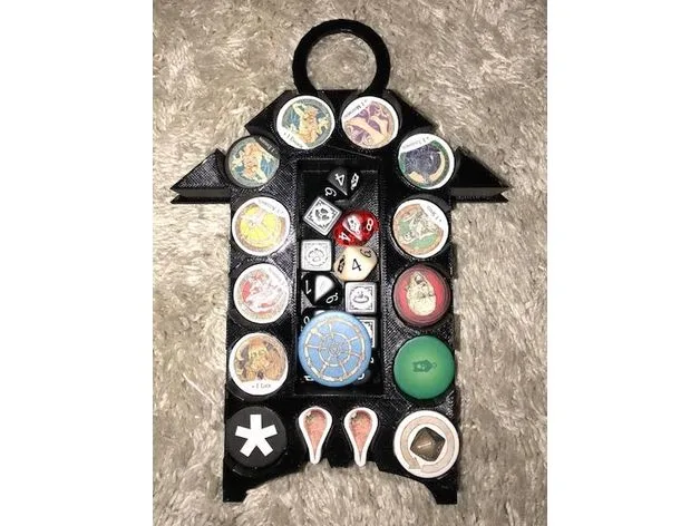 Dice and Token Holder - Kingdom Death Monster