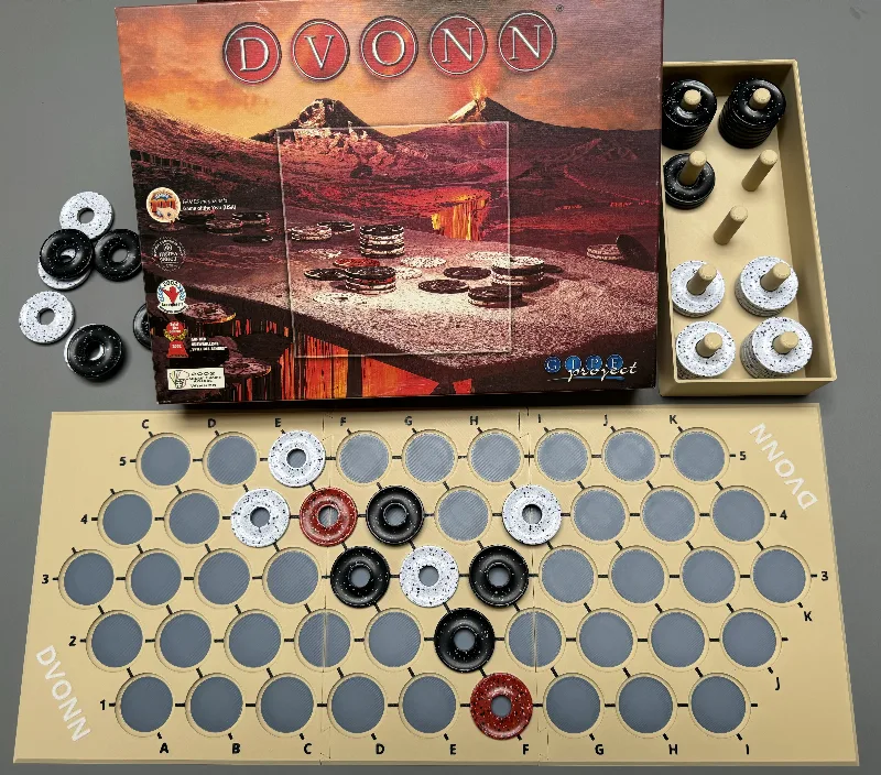 DVONN board and pieces holder