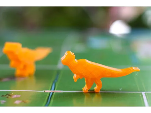 Dinosaur Island Meeple - Pachycephalosaurus