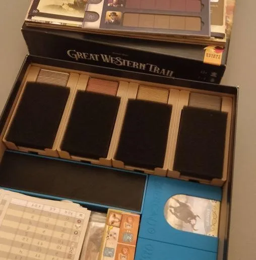 Inserto Great Western Trail 2ed