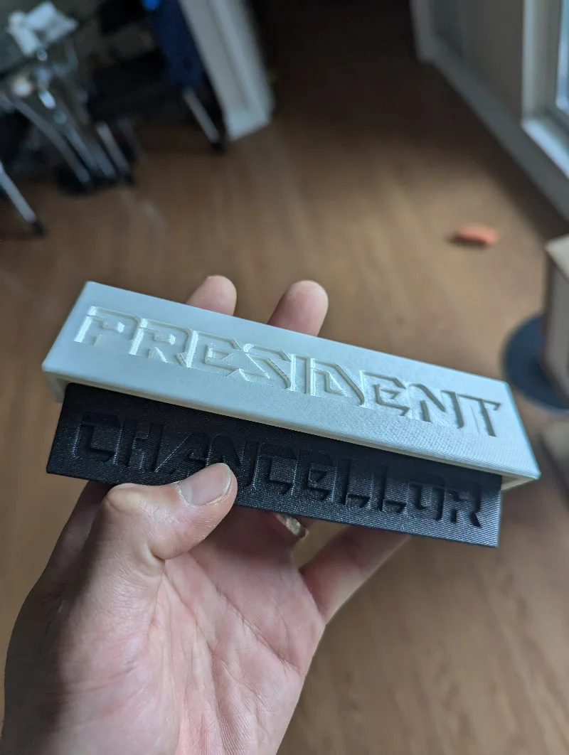 Secret Hitler Board Game