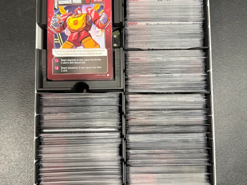 Transformers Deck-Building Game Insert
