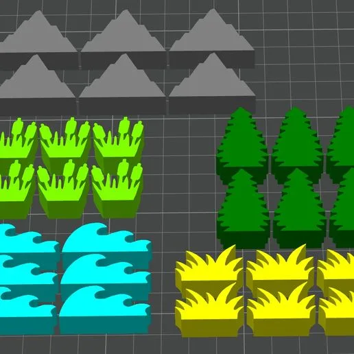 Cascadia Landmark Tokens