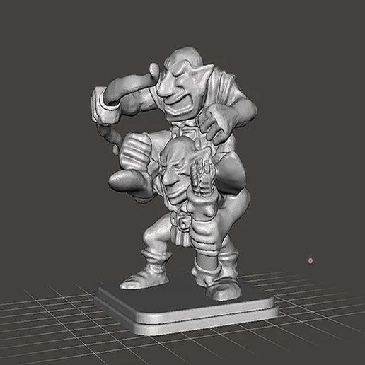 HeroQuest - Goblin Archer Tag Team