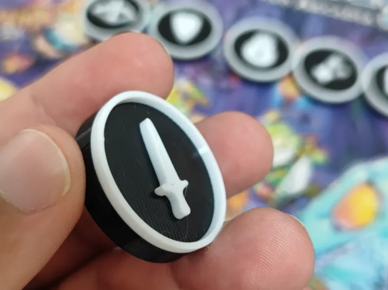 Token Masmorra Dungeons of Arcadia