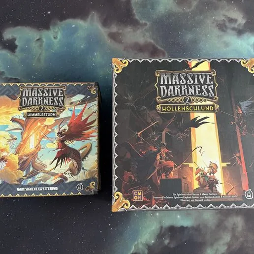 Massive Darkness 2 - Retail Insert: