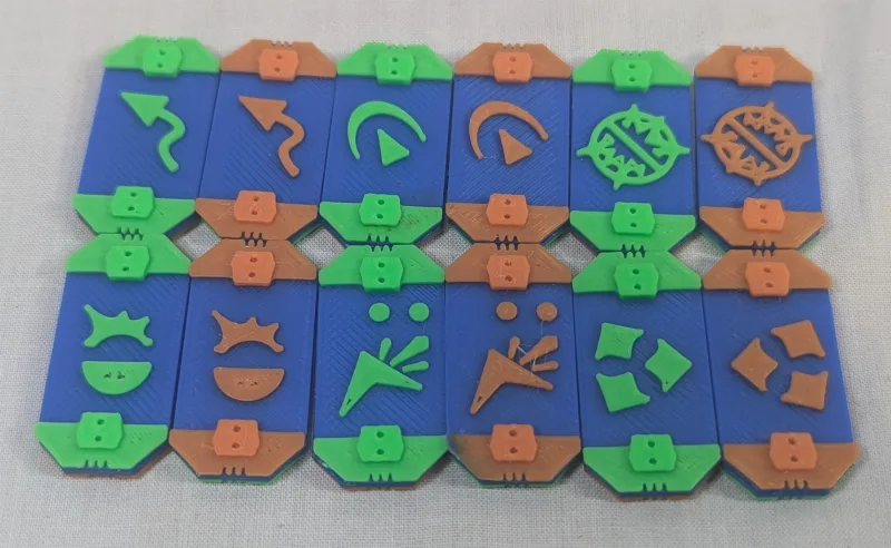 Star Wars Armada Defense Tokens 3 Colors