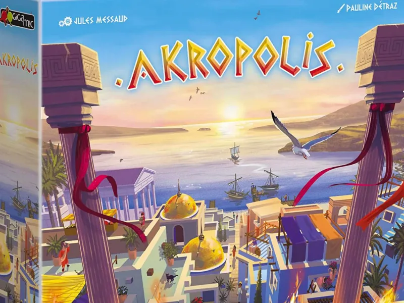 Akropolis Game Organizer