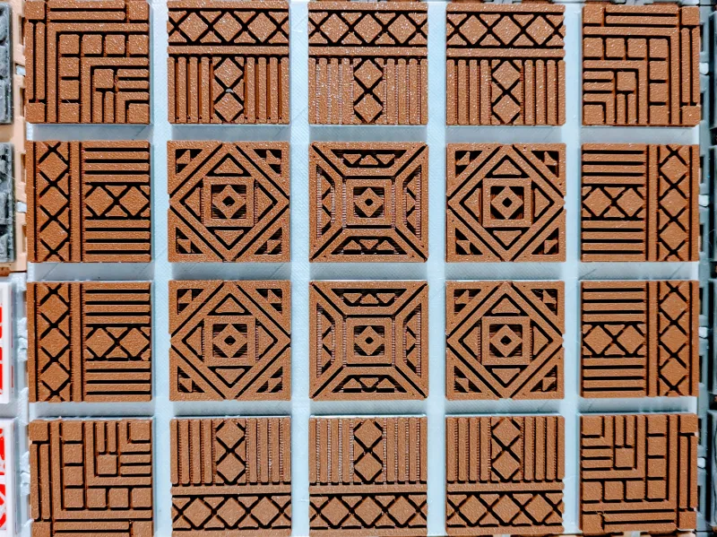 HeroQuest Modular Wood | Parquet Tiles