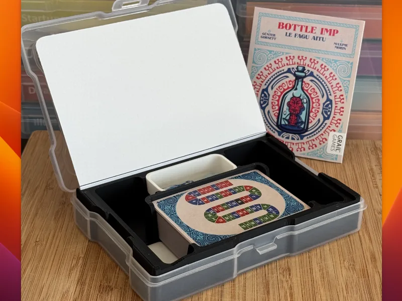Bottle Imp - Photo Caddy Insert