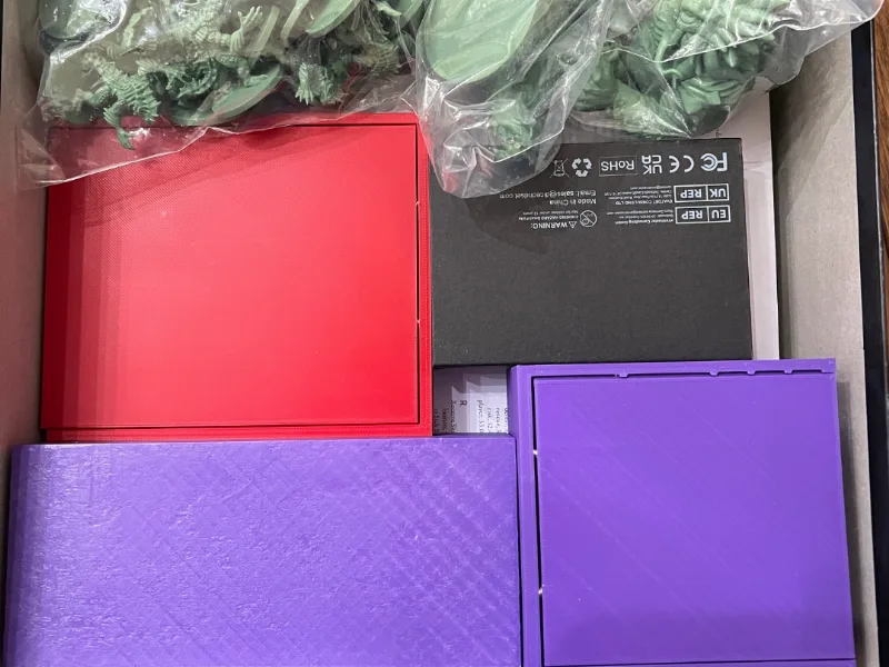 Unfathomable Card Organizers