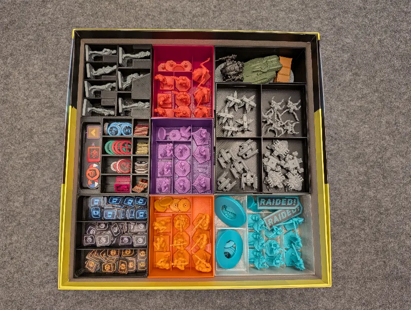 Cyberpunk 2077 Gangs of Night City storage solution