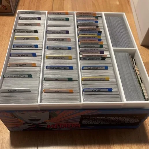 Sentinels of the Multiverse DE Insert