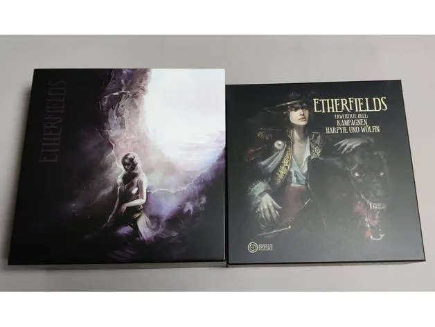 Etherfields - 2 Box Solution - Partially Sleeved Cards