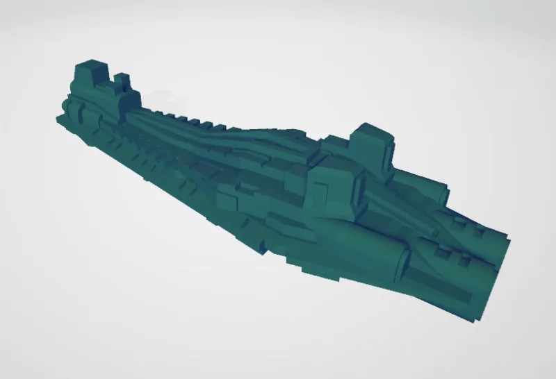 Twilight imperium Cruiser Unit