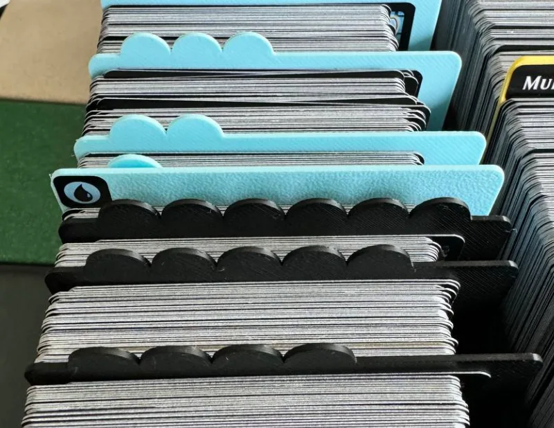 Mana dot Dividers for Magic The Gathering (MTG)