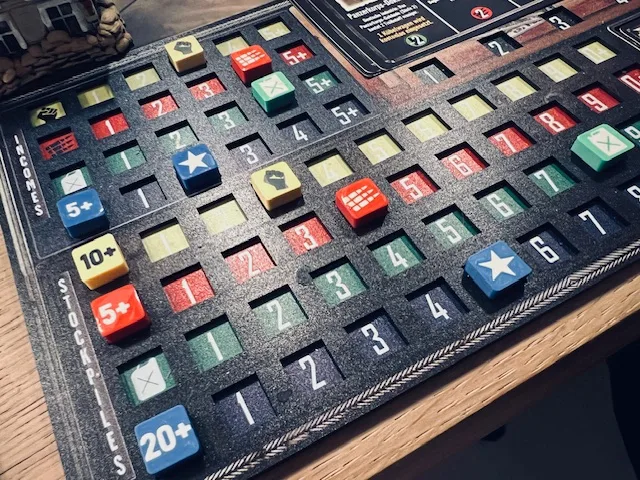 Company of heroes broad game resourcen cubes