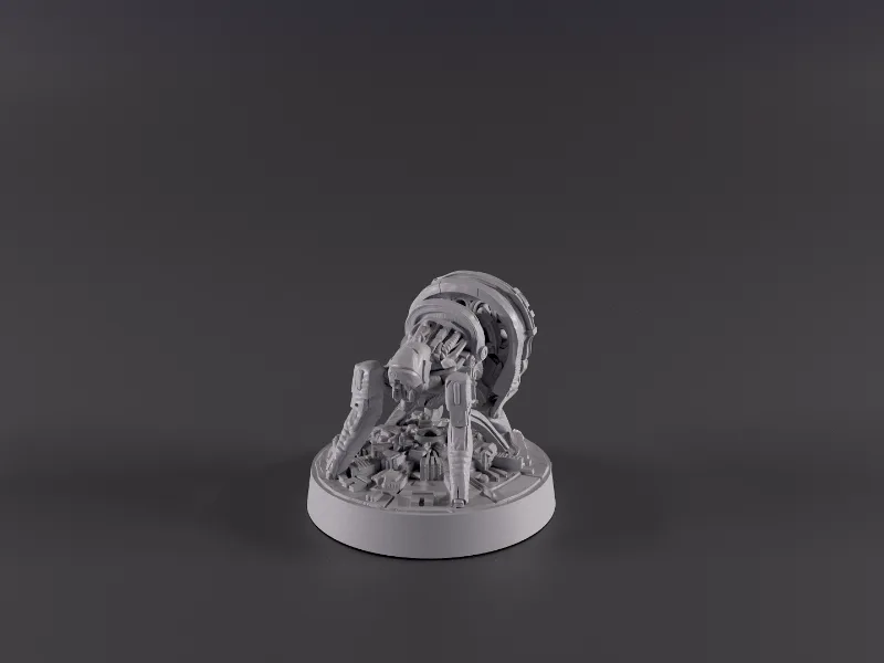 Nemesis Lockdown Neoflesh Cult Twitchlings Model A NEOFLESHCULT Twitchlings A