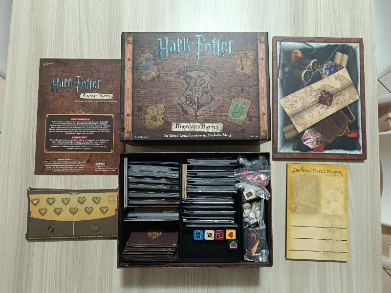 Harry Potter Hogwarts Battle + both exp Insert