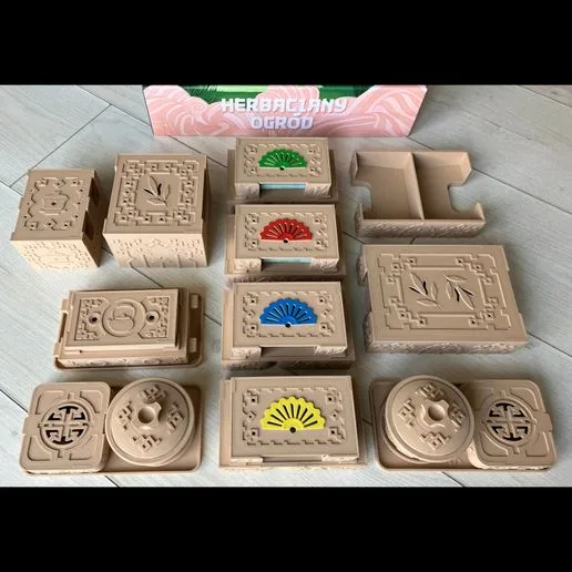 Tea Garden organizers