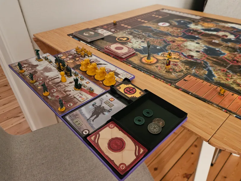 Scythe Playermat holder