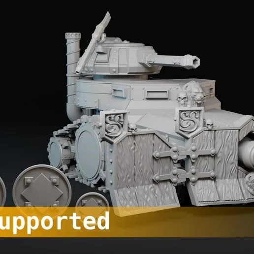 Imperial Steam Tank