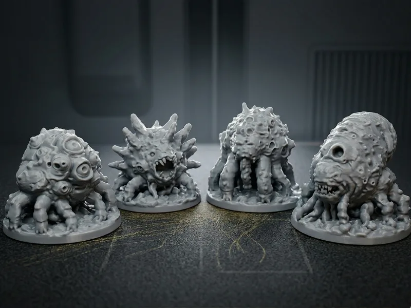 Eldritch Horrors Miniatures Set - Cosmic Monsters