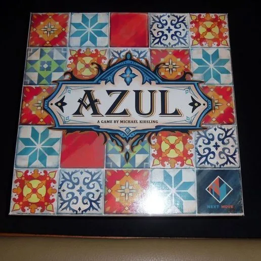 Azul + Crystal Mosaic - Organizer
