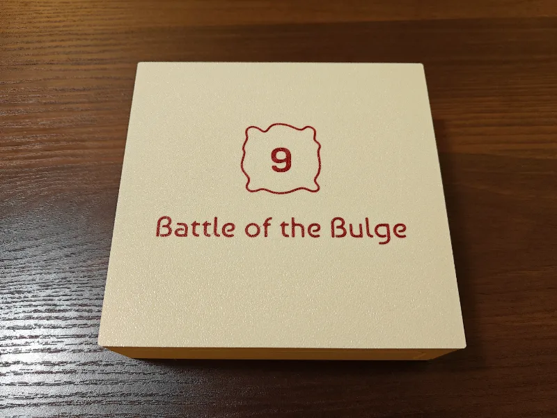 Fields of Fire - Bulge Campaign - expansion box