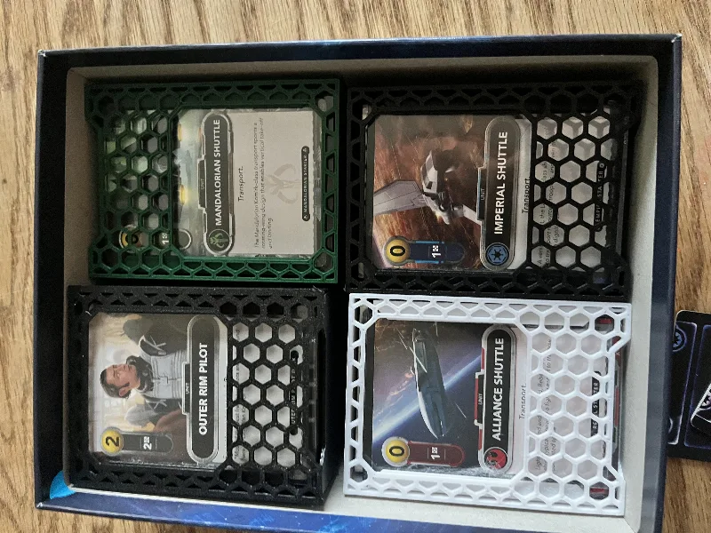 Star Wars the Deckbuilding Game - Card Boxes