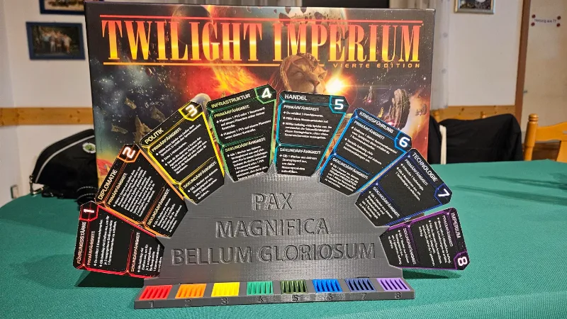 Twilight Imperium Strategy Stand (4th edition)