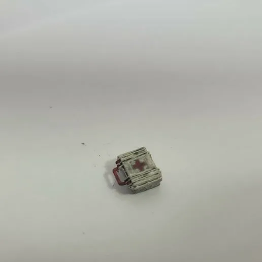 Medical Briefcase - Zombicide - Modern Board Game - (Pre-Supported)