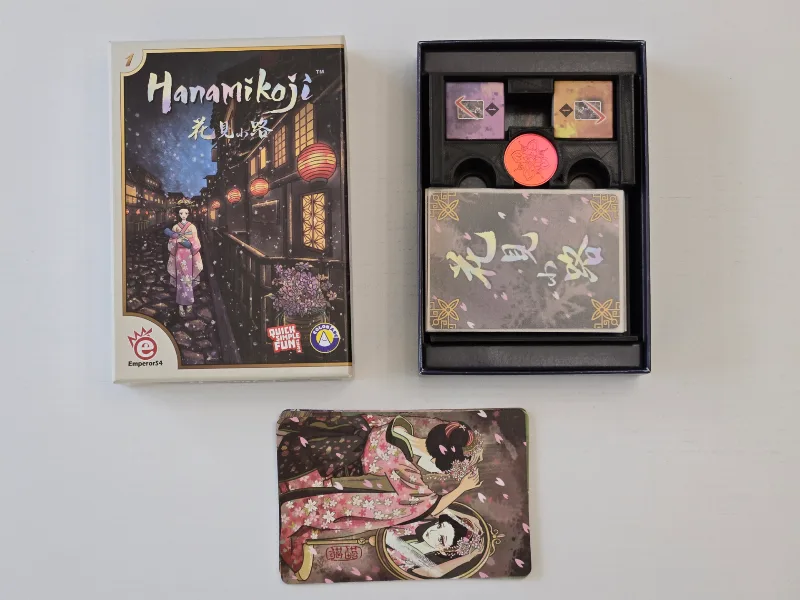 Hanamikoji - Organizer Insert