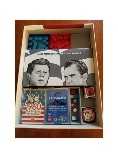 Box Organizer for 1960: The Making of President