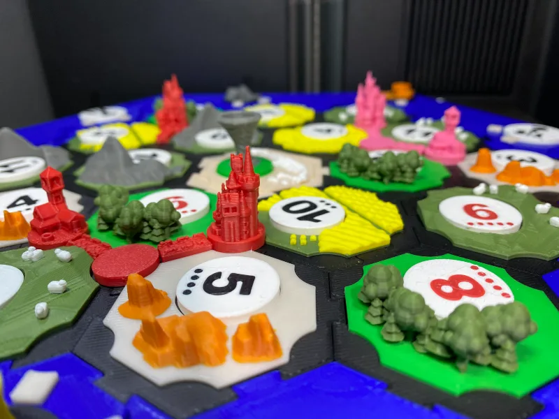Mini Catan (17 Printing hours)