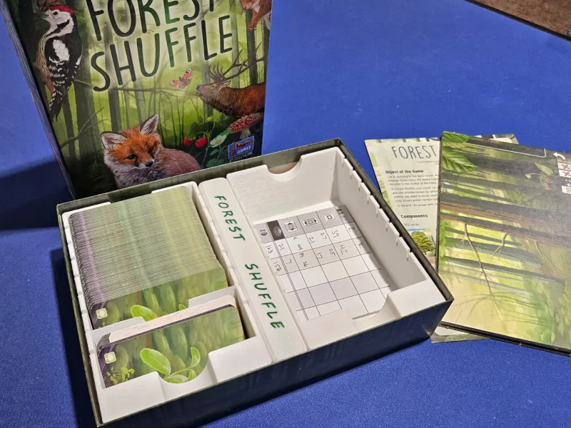 Forest Shuffle Insert w/ all expansions
