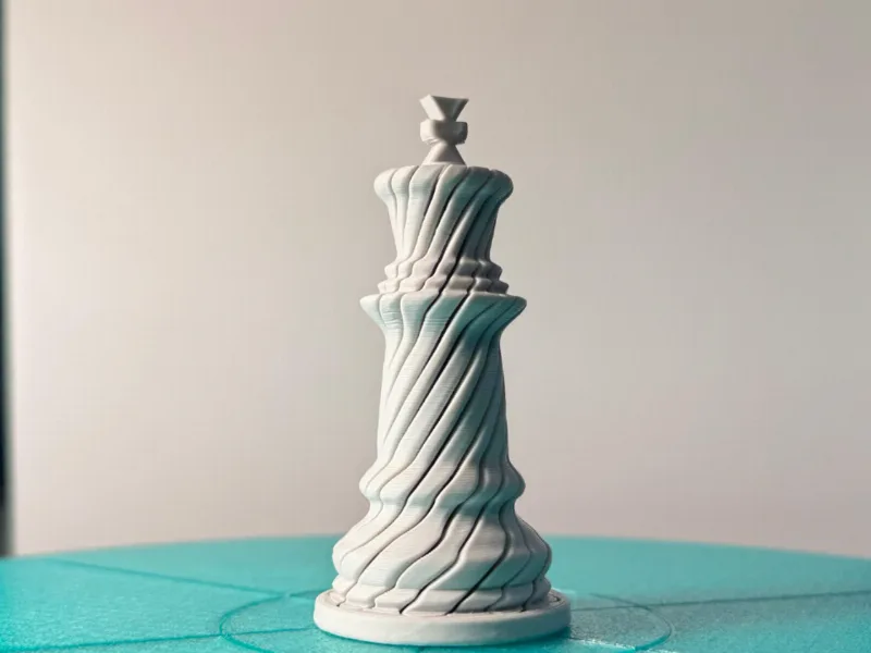 UPDATED! KING CHESS PIECE PASSTHROUGH V2  STRONGER