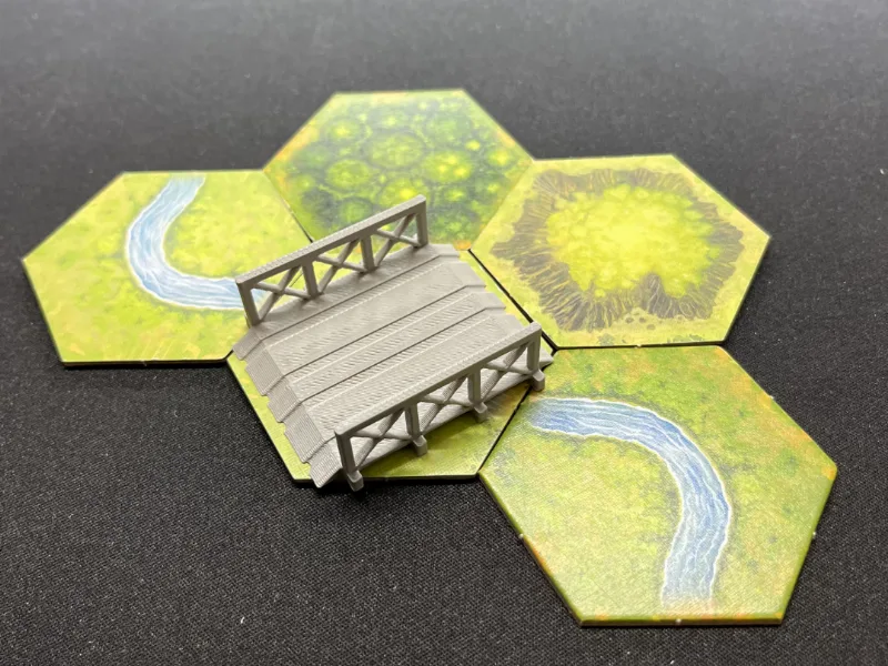 Memoir 44 - Bailey Bridge