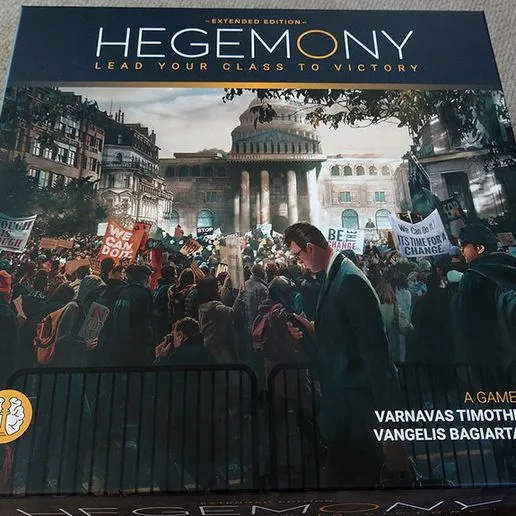 Hegemony: Lead Your Class to Victory - Insert