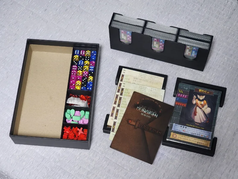 [KR] One Deck Dungeon (Funding Set) Insert