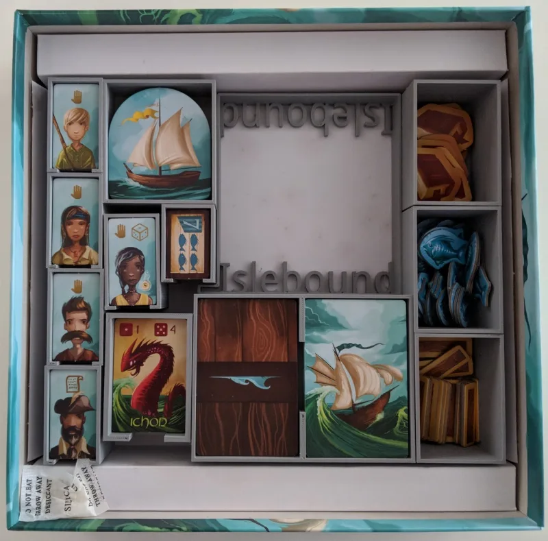 Islebound Box Organizer