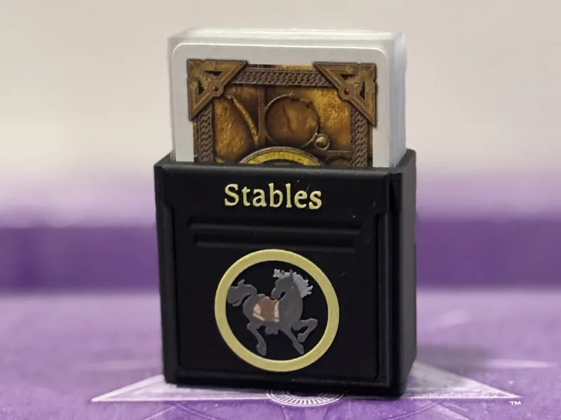 Stables Deck Box - Talisman Revised 4th Edition