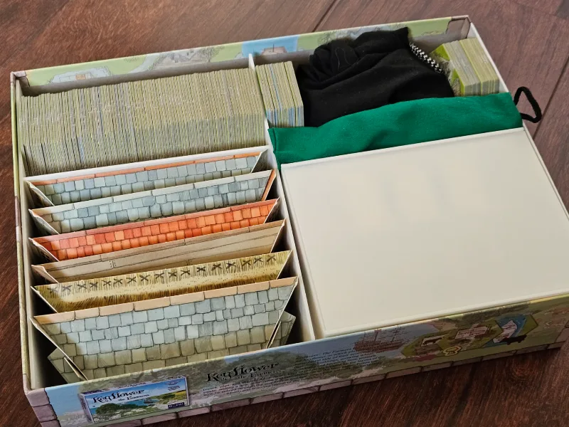Insert Keyflower + Merchants & Farmers & bonus