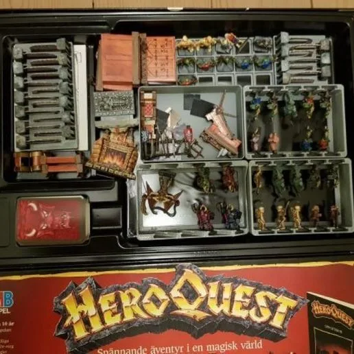OLD HeroQuest Organizer