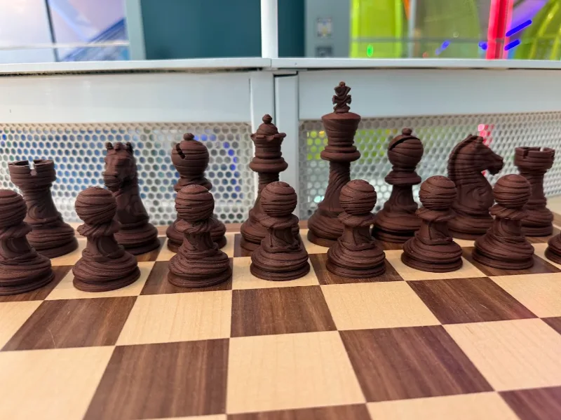 Wood Chess Set