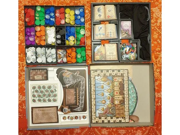Quacks of Quedlinburg: Alchemists - Insert Expansion