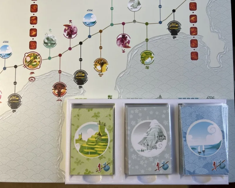Tokaido organizer (sleeved remix)