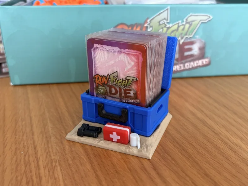Run Fight or Die: Reloaded Loot Card Holder